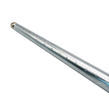 Ράβδος μέτρησης δαχτυλιδιού από ανοξείδωτο ατσάλι, εργαλείο κατασκευής κοσμημάτων και διαμόρφωσης δαχτυλιδιών.