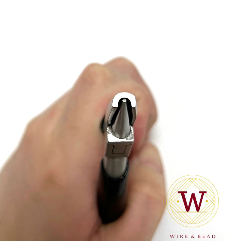 Nerūdijančio plieno vielos vyniojimo replės juvelyriniams dirbiniams, pół-griovelio ir pusiau apvalios žandikaulio, rankų darbo įrankis 14K aukso, sidabro ir vario laidams