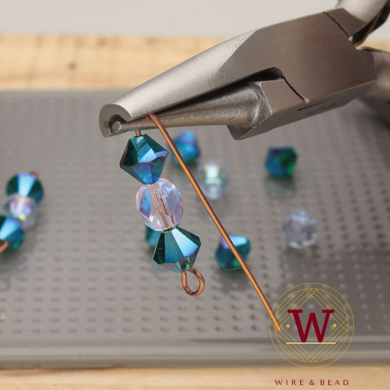 Nerūdijančio plieno vielos vyniojimo replės juvelyriniams dirbiniams, pół-griovelio ir pusiau apvalios žandikaulio, rankų darbo įrankis 14K aukso, sidabro ir vario laidams