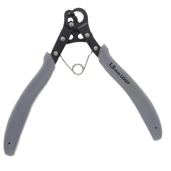 Yiwu yuyu 9 adatu vieno žingsnio papuošalų žnyplės vielos papuošalų gamybai, titano plienas