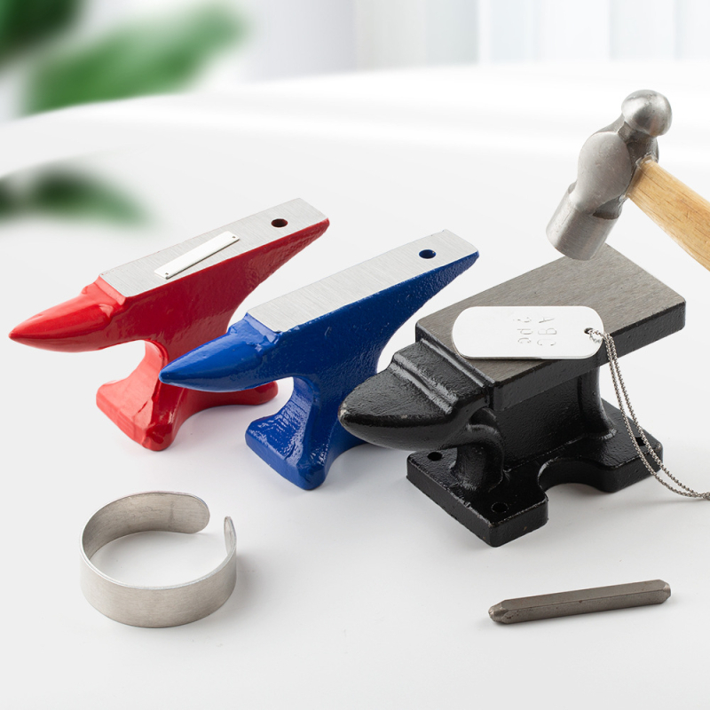 Ковашка наковалня с рогов връх за DIY — тежък работен плот (рогова форма; DIY удряне; тежък работен плот; общо приложение)