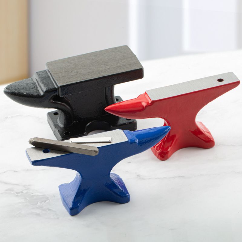 Ковашка наковалня с рогов връх за DIY — тежък работен плот (рогова форма; DIY удряне; тежък работен плот; общо приложение)