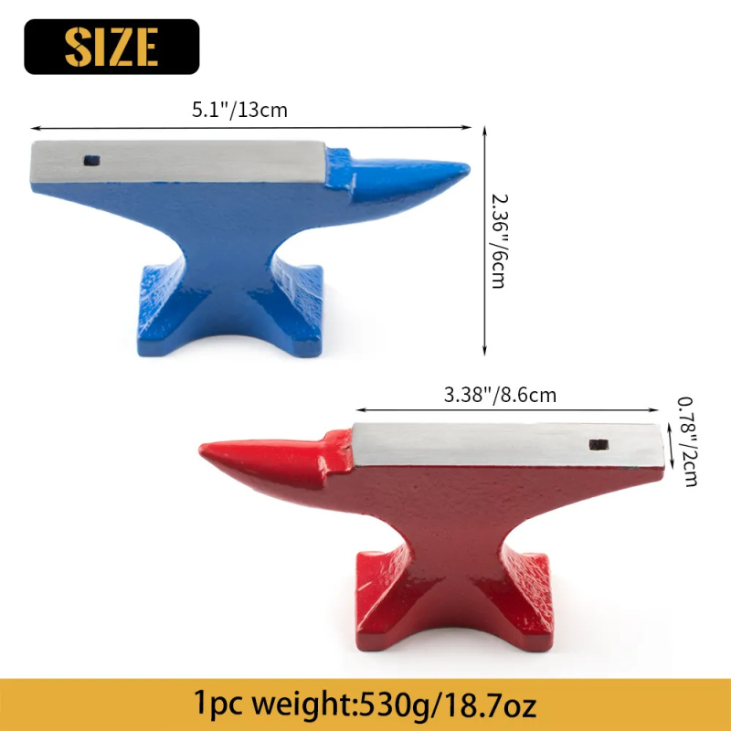 Ковашка наковалня с рогов връх за DIY — тежък работен плот (рогова форма; DIY удряне; тежък работен плот; общо приложение)