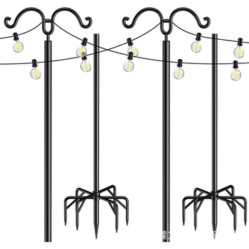 Kültéri fényfüzér oszlop – vasból, Xu Yao XY358412, gyephez, kerthez és udvarhoz, modern minimalista stílus