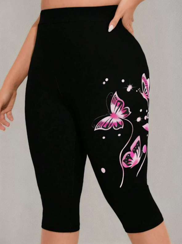 Milk Silk cropped szoros leggings, 30–50% poliészter tartalom, 2024 tavaszán