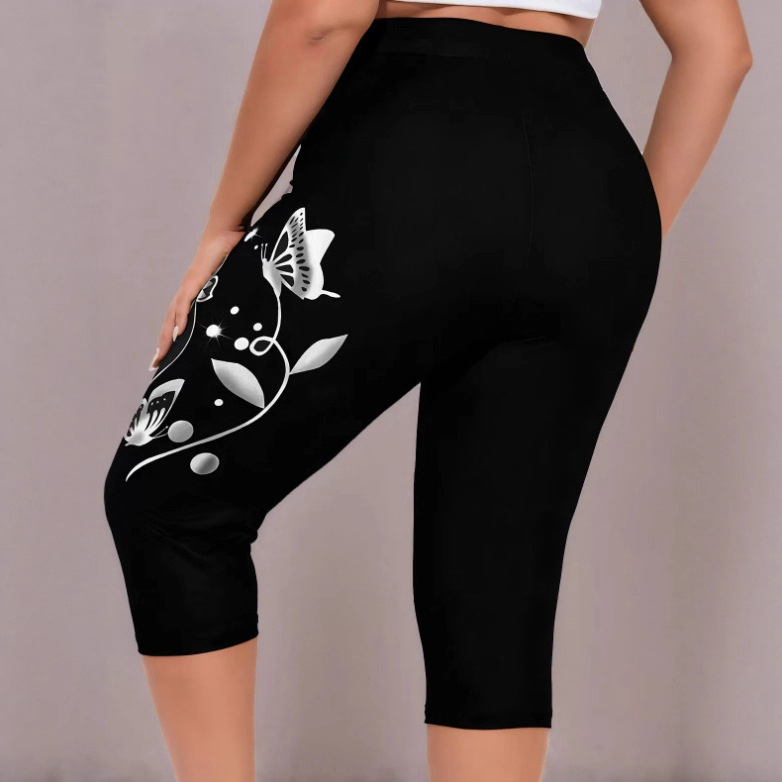 Milk Silk cropped szoros leggings, 30–50% poliészter tartalom, 2024 tavaszán