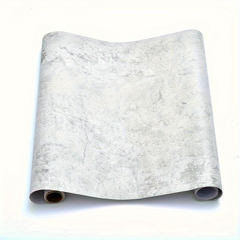 Pašlīmėjama betono stiliaus tapetė, atspari vandeniui, pelėsiui, nešvarumams, trijų sluoksnių konstrukcija, pramoninis retro sienų dekoras