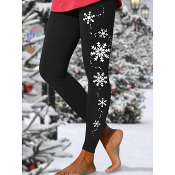 Női jóga leggings 3D mintával, vékony anyag, karcsú szabás, Cupro rost és poliészter 95% feletti összetétel