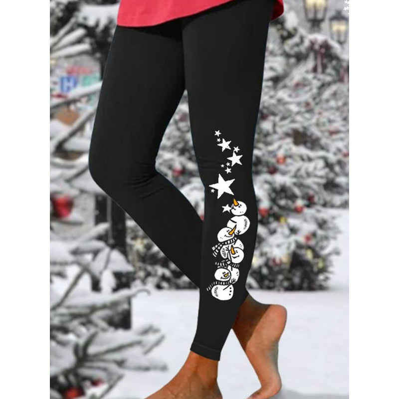 Női jóga leggings 3D mintával, vékony anyag, karcsú szabás, Cupro rost és poliészter 95% feletti összetétel