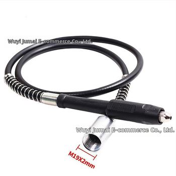 Гъвкав вал за електрически инструменти — гумиран вал, мултиспецификации, с патронник