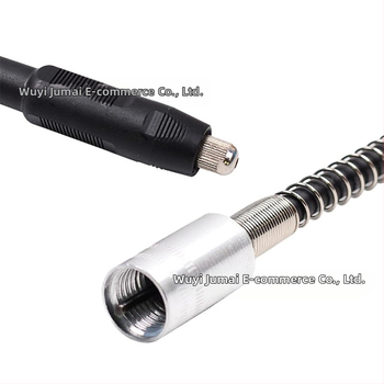 Гъвкав вал за електрически инструменти — гумиран вал, мултиспецификации, с патронник