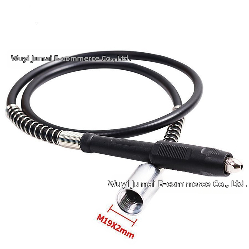 Гъвкав вал за електрически инструменти — гумиран вал, мултиспецификации, с патронник