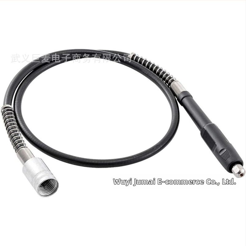 Гъвкав вал за електрически инструменти — гумиран вал, мултиспецификации, с патронник