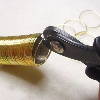 Memorijos vielos pjoviklis iš nerūdijančio plieno su vielos replėmis — aukšta kietumas, atsparus rūdijimui, juvelyrinių papuošalų įrankis