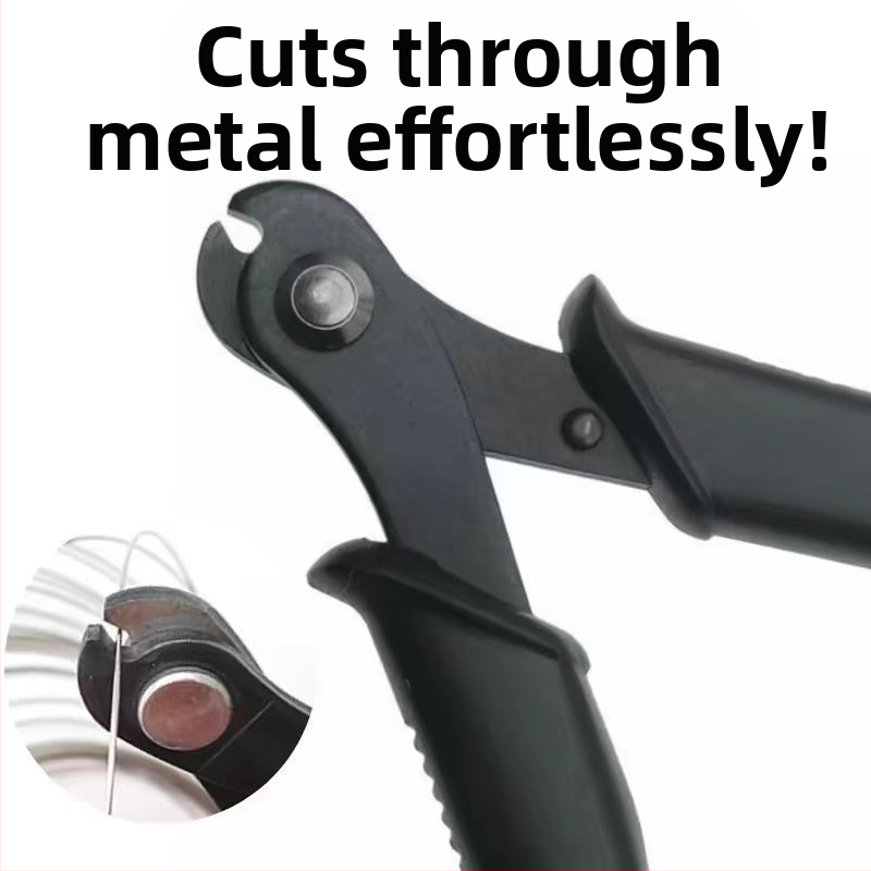 Memorijos vielos pjoviklis iš nerūdijančio plieno su vielos replėmis — aukšta kietumas, atsparus rūdijimui, juvelyrinių papuošalų įrankis