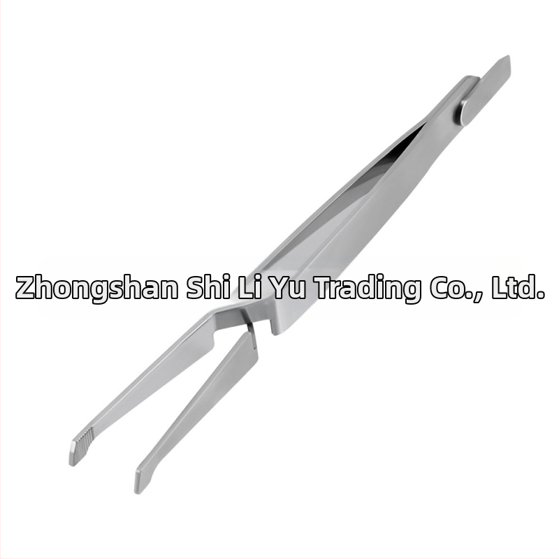Ортодонтски пинсети с клип за формиране, дръжка и върхове от неръждаема стомана