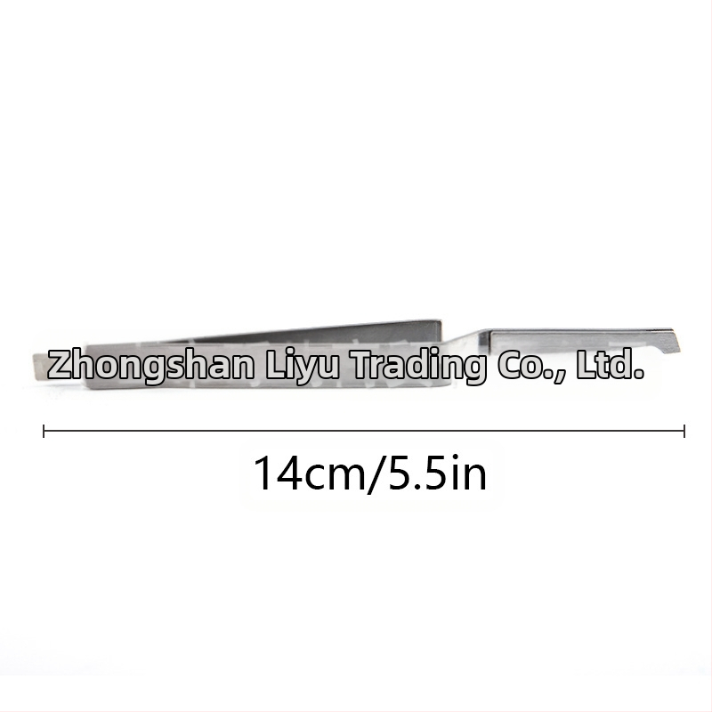 Ортодонтски пинсети с клип за формиране, дръжка и върхове от неръждаема стомана