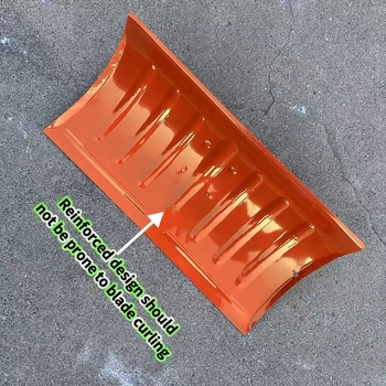 Колесна лопата за сняг – многофункционален инструмент за почистване на сняг, изработен от дебела манганова стомана