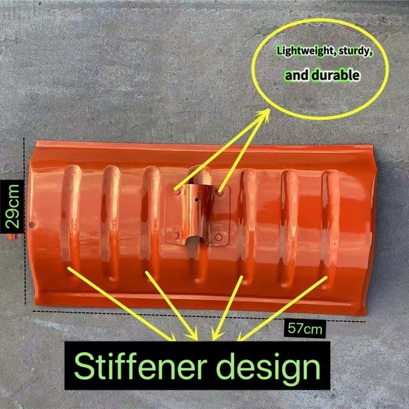 Колесна лопата за сняг – многофункционален инструмент за почистване на сняг, изработен от дебела манганова стомана