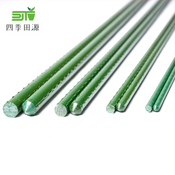 Κηπουρικός στύλος με πλαστικοποιημένο χάλυβα σωλήνα για ράφι φυτών