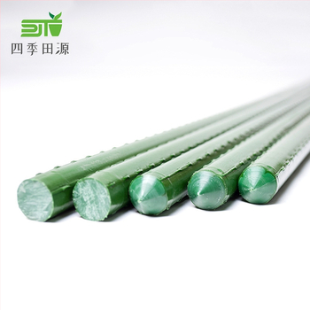 Κηπουρικός στύλος με πλαστικοποιημένο χάλυβα σωλήνα για ράφι φυτών