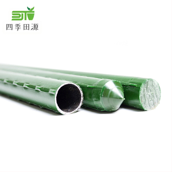 Κηπουρικός στύλος με πλαστικοποιημένο χάλυβα σωλήνα για ράφι φυτών