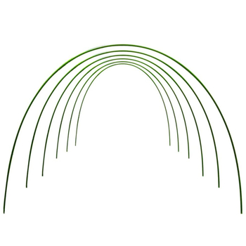 Γωνιακό στηρίγμα θερμοκηπίου με πλαστικό επίχρισμα για αψιδωτές σκελετούς (υλικό: σωλήνας από σίδηρο με πλαστικό επίχρισμα; μάρκα: Deyihe; εφαρμογές: κηπουρική, αίθουσες φύτευσης, θερμαινόμενοι χώροι, θερμοκήπιο)