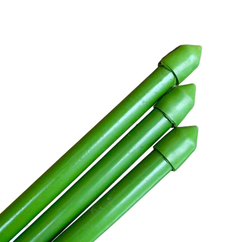 Deyihe műanyag bevonatú könyökös üvegházi tartó ívelt keretekhez; anyag: műanyag bevonat vascső; használat: kertészkedés, virágos terek, meleg helyiségek, üvegház