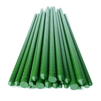 Ατσάλινος υποστηρικτικός στύλος για αναρριχητικά φυτά — εξωτερική βάση για λουλούδια και οικιακή κηπουρική