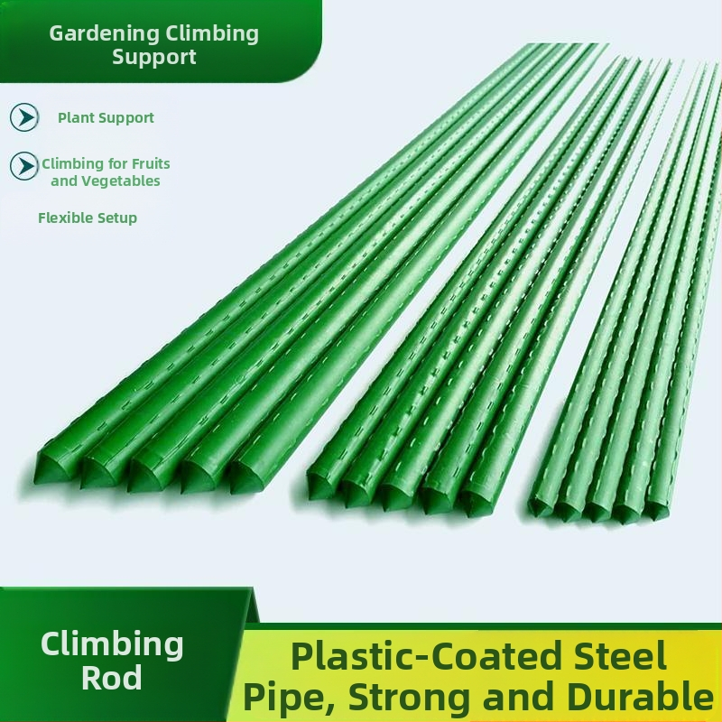 Bară de susținere din oțel inoxidabil pentru plante cățărătoare — suport exterior pentru flori pentru grădină de acasă