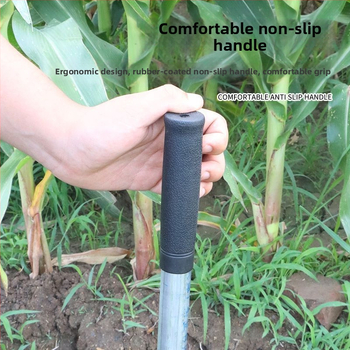 Ūkininkystės stiebų traukimui skirtas įrankis – tankus, daugiafunkcinis traukimo įrankis stiebams maniokui, baklažanui, medvilnei ir tabakai