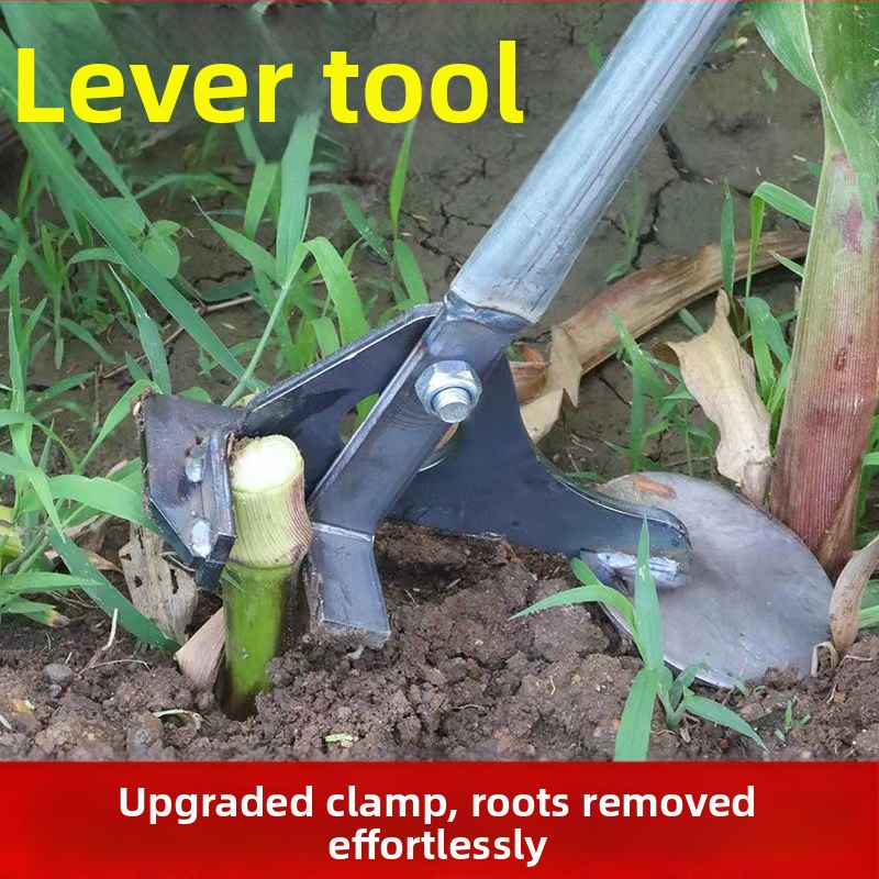 Премахвач на стъбла за селското стопанство – усилен, многофункционален инструмент за издърпване на стъбла (за различни култури)