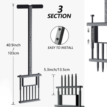 Föld lazító – Beifeng, vasból készült művészeti alkotás, kertészeti eszköz mindennapi használatra