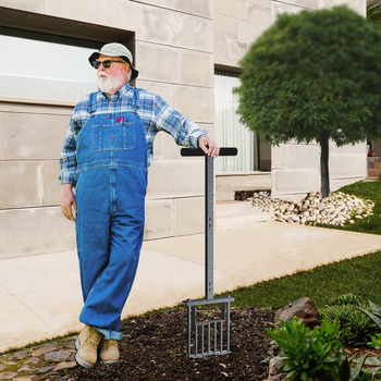 Εργαλείο χαλάρωσης εδάφους – Beifeng, μεταλλικό σχέδιο τέχνης, εργαλείο κήπου για καθημερινή χρήση