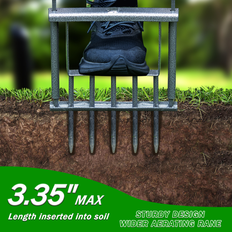 Föld lazító – Beifeng, vasból készült művészeti alkotás, kertészeti eszköz mindennapi használatra