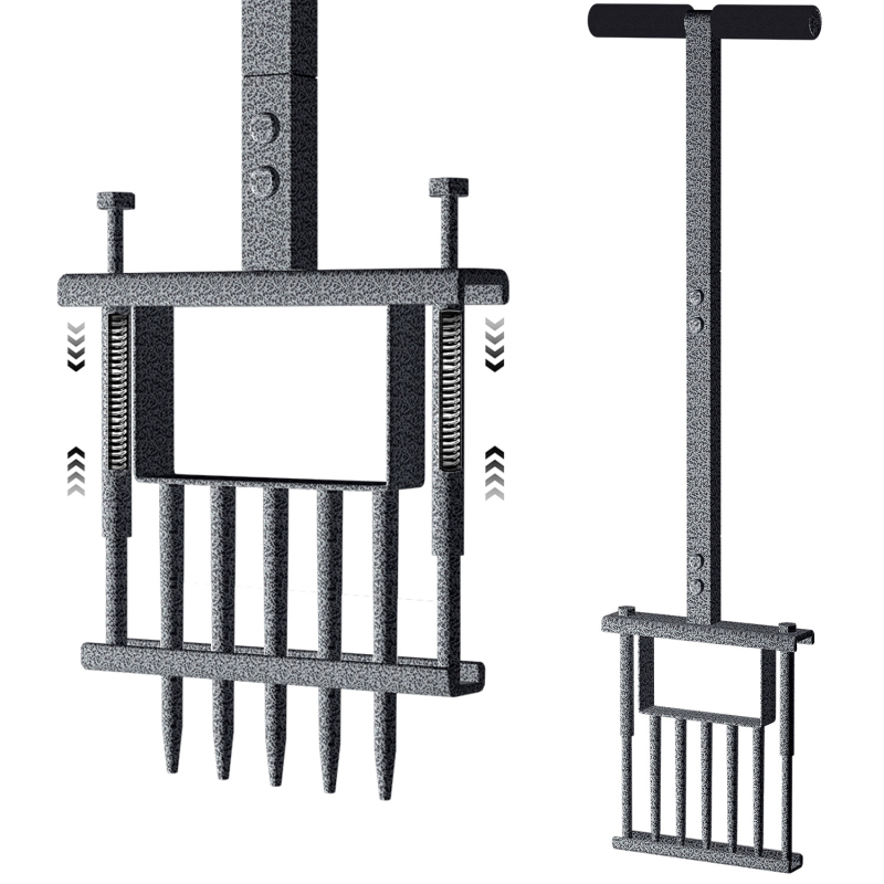 Föld lazító – Beifeng, vasból készült művészeti alkotás, kertészeti eszköz mindennapi használatra