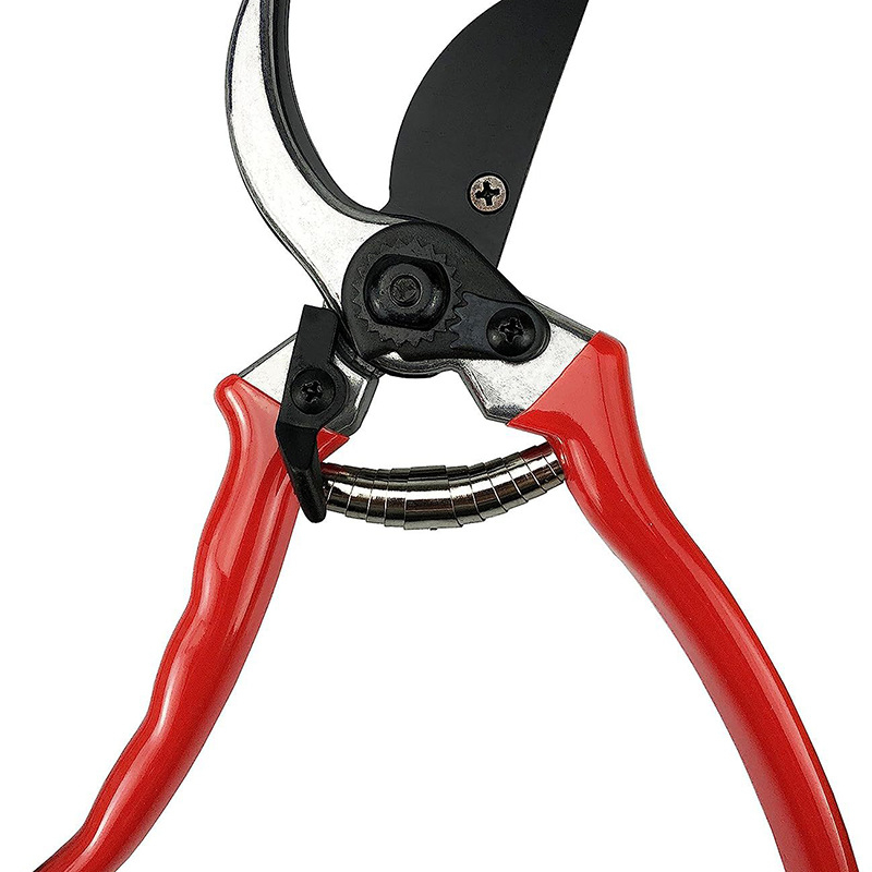 Bypass metszőolló, professzionális éles, kézi metszőolló a kerthez