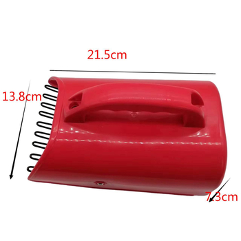 Εργαλείο συγκομιδής μούρων με λαβή, τύπου φτυάρι – πλαστικό, χρήση: συγκομιδή μούρων