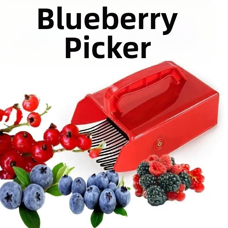 Лопатка за боровинки с дръжка – пластмасов инструмент за беритба, тип лопатка, използване: събиране на боровинки