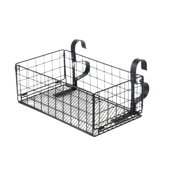 Αποσπώμενο μεταλλικό ράφι αποθήκευσης πισίνας - φορητό, πολυχρηστικό, ένα επίπεδο, τοποθέτηση με γάντζο