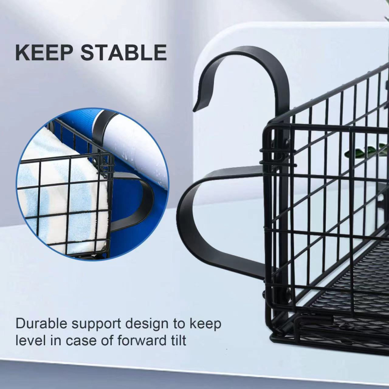 Разгъваем метален стелаж за басейн - многофункционален, едно ниво, монтаж с кука