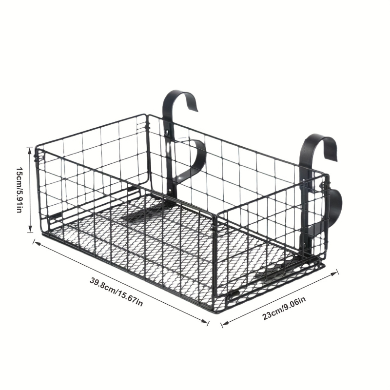 Разгъваем метален стелаж за басейн - многофункционален, едно ниво, монтаж с кука