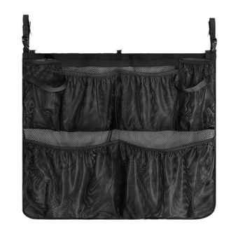 Чанта за съхранение за баня – полиестер, мултифункционална, прост и модерен стил, стенна или окачена