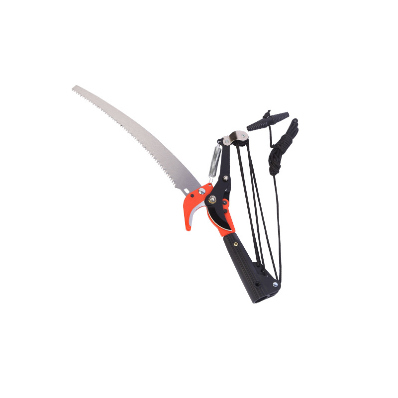 Win big foarfecă de crengi cu patru roți, pentru lucru înălțime, cu braț telescopic și lamă de ferăstrău, greutate 635 g