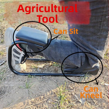 Nauja kelio pagalvė – sėdėjimui ar klaupimuisi, su česnako lupimo funkcija, patogu darbui