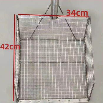 Daugiafunkcinis sodo įrankis: kukurūzų ir žemės sietas, filtras, mažoji kastuvas