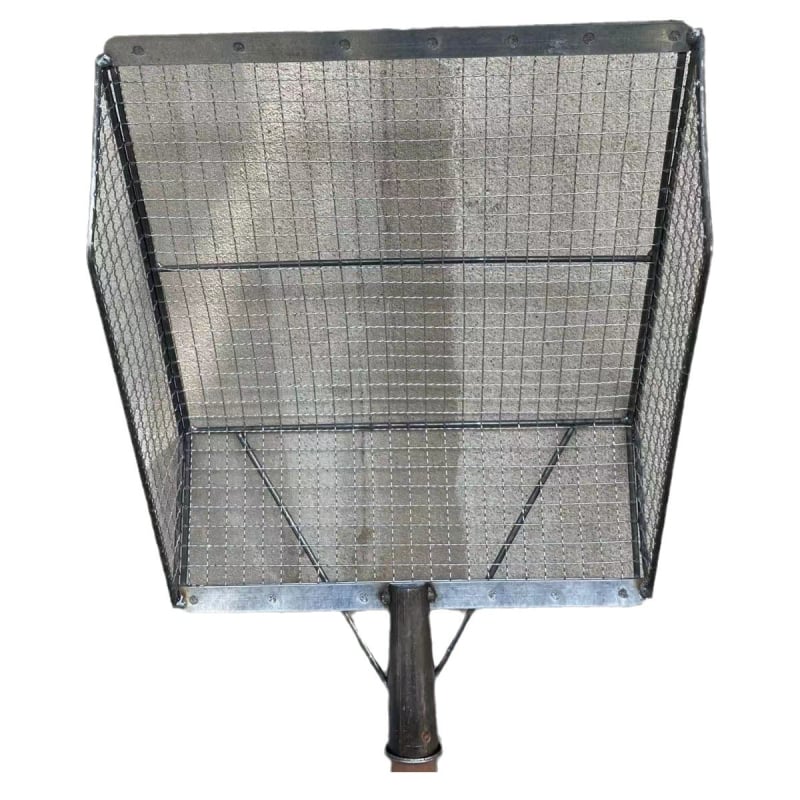 Daugiafunkcinis sodo įrankis: kukurūzų ir žemės sietas, filtras, mažoji kastuvas