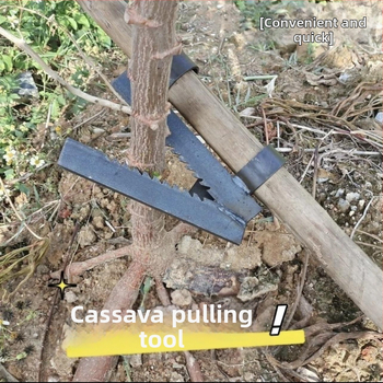 Kézi manioka kihúzó eszköz – munkaerő-megtakarító mezőgazdasági eszköz