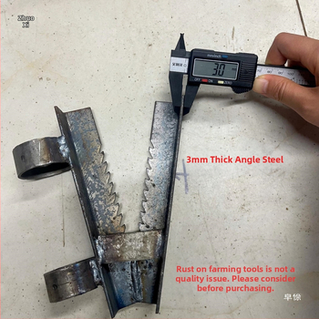 Kézi manioka kihúzó eszköz – munkaerő-megtakarító mezőgazdasági eszköz