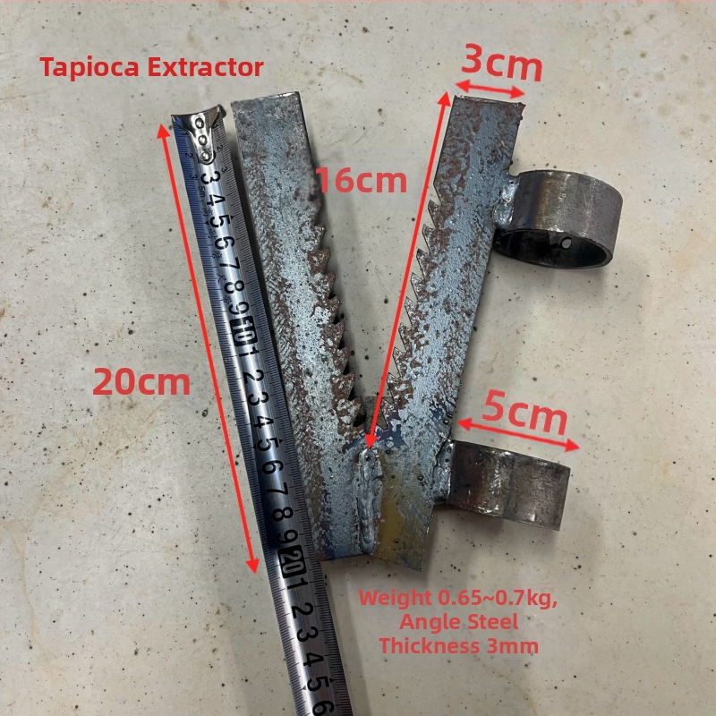 Kézi manioka kihúzó eszköz – munkaerő-megtakarító mezőgazdasági eszköz